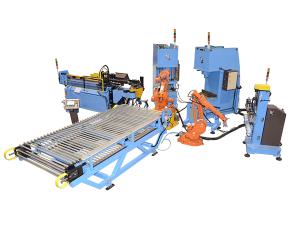 Automatic Tube Forming Equipment